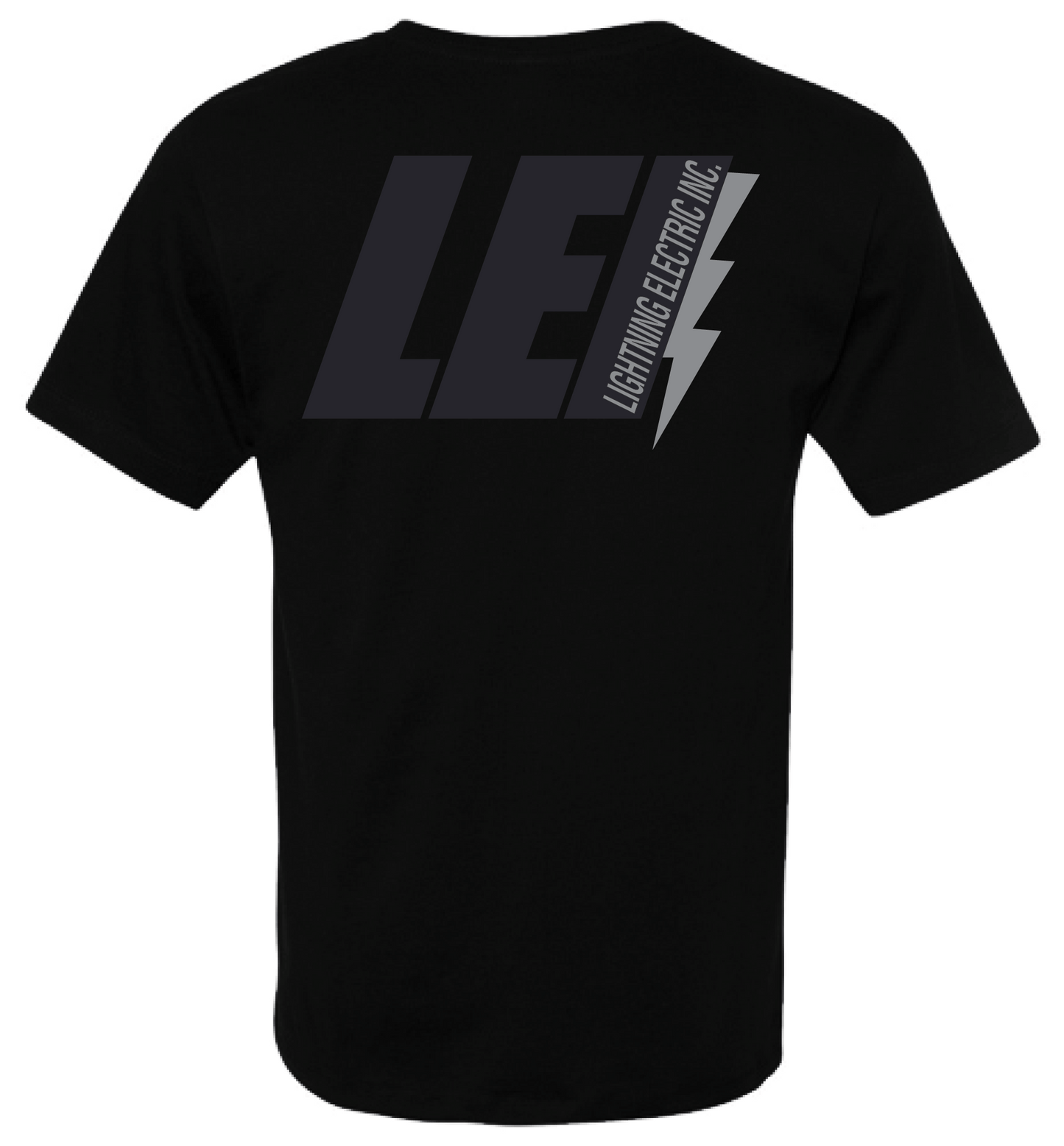 Short Sleeve Black Tee Shirt