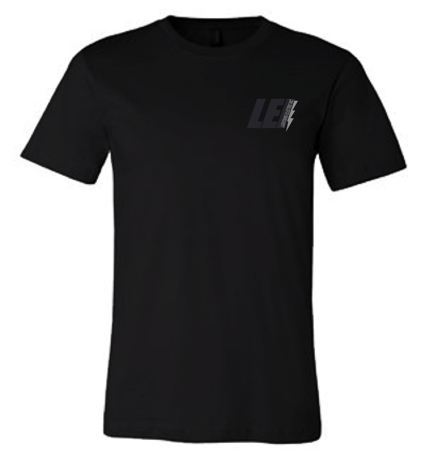 Short Sleeve Black Tee Shirt