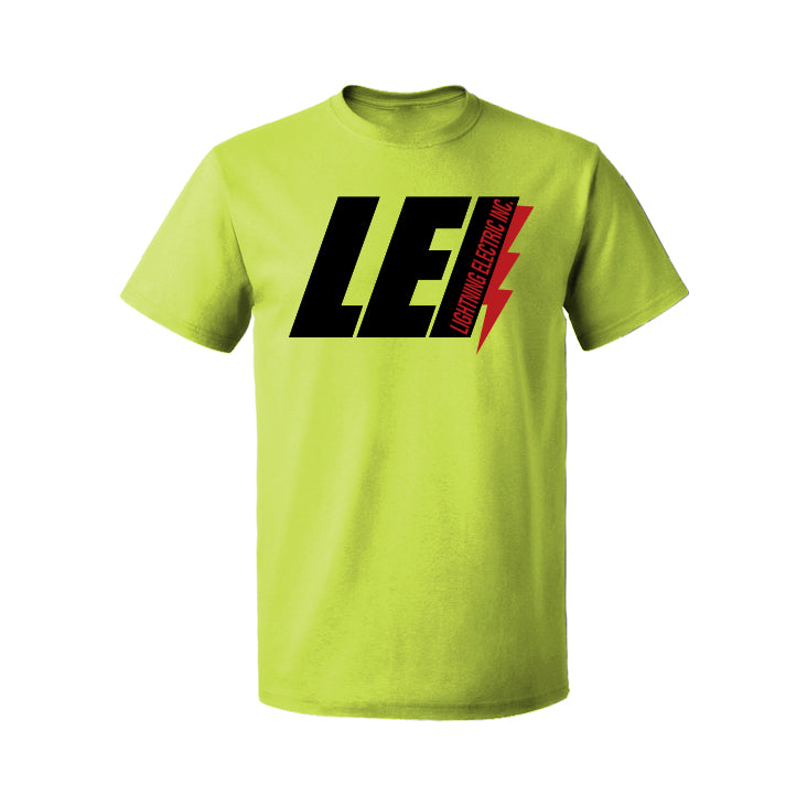 Short Sleeve Florescent Tee Shirt