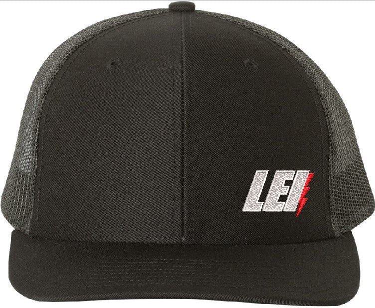 Snapback Trucker Cap - BLK